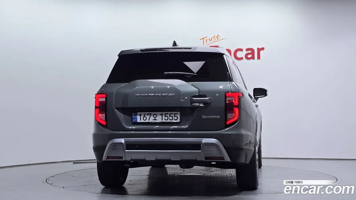 KG Mobility (Ssangyong) Torres 2023 из KR, фото 4