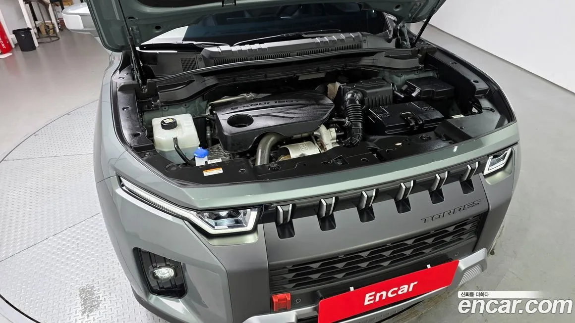 KG Mobility (Ssangyong) Torres 2023 из KR, фото 6