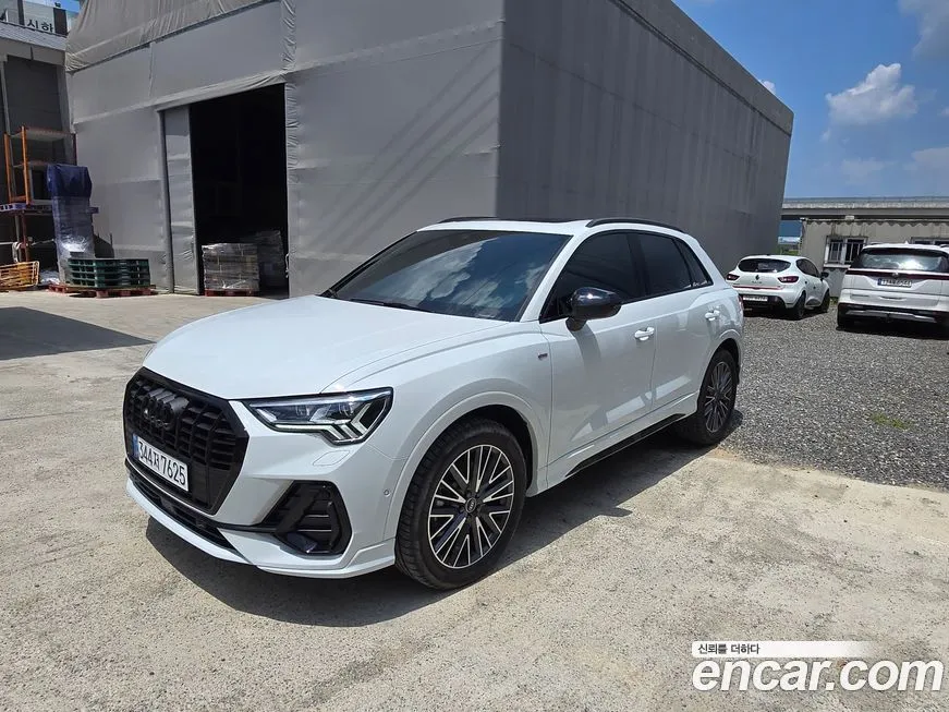 Audi Q3 2025 из KR, фото 2