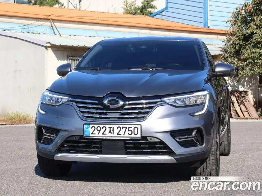 Renault Korea (Samsung) XM3 2022 из KR, фото 1