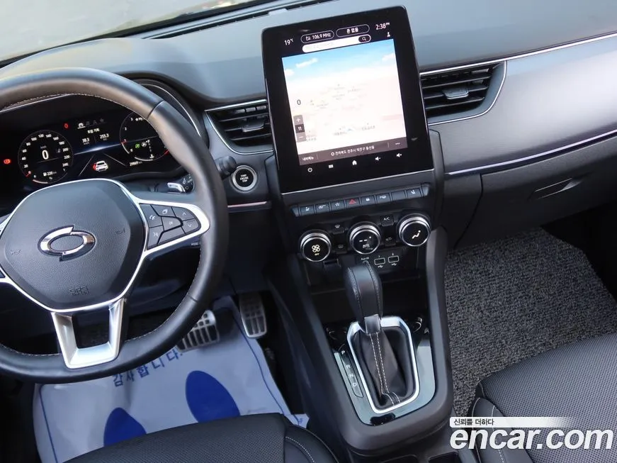 Renault Korea (Samsung) XM3 2022 из KR, фото 10
