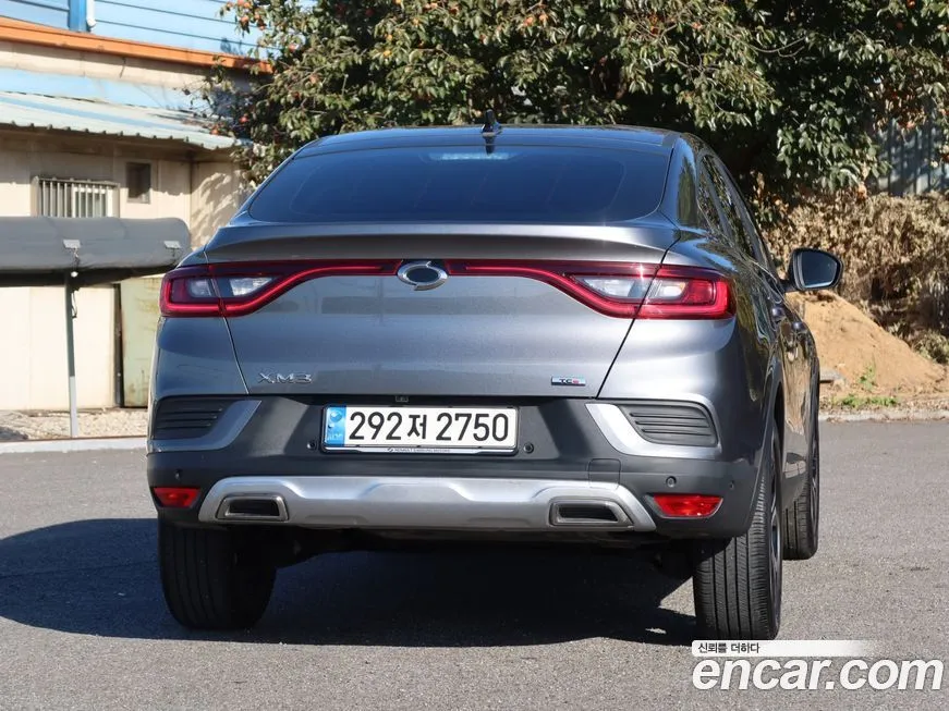 Renault Korea (Samsung) XM3 2022 из KR, фото 2