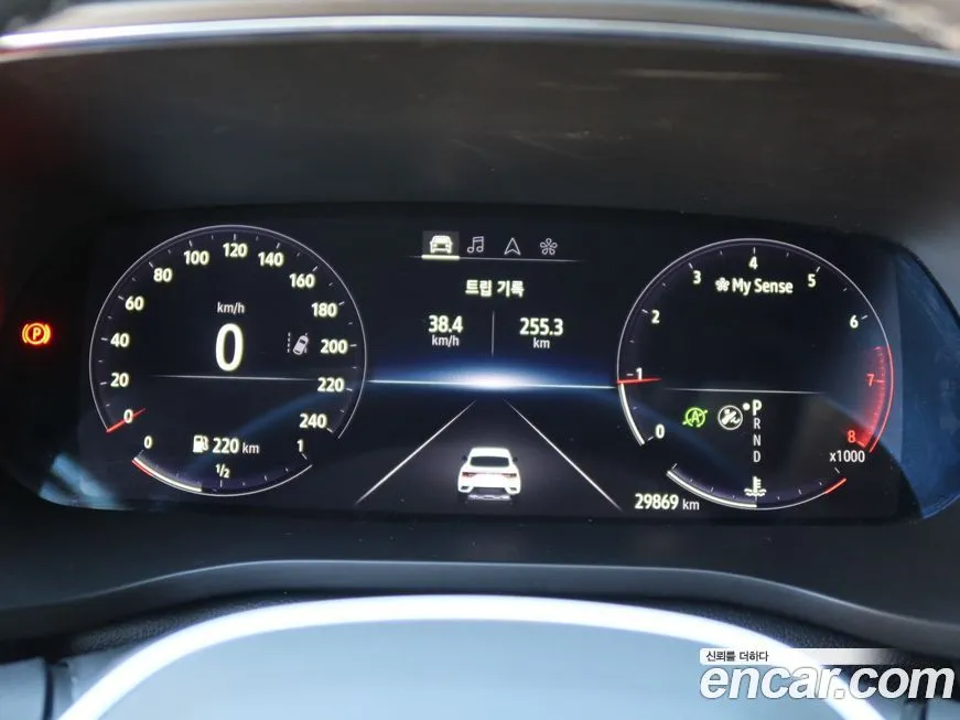 Renault Korea (Samsung) XM3 2022 из KR, фото 5