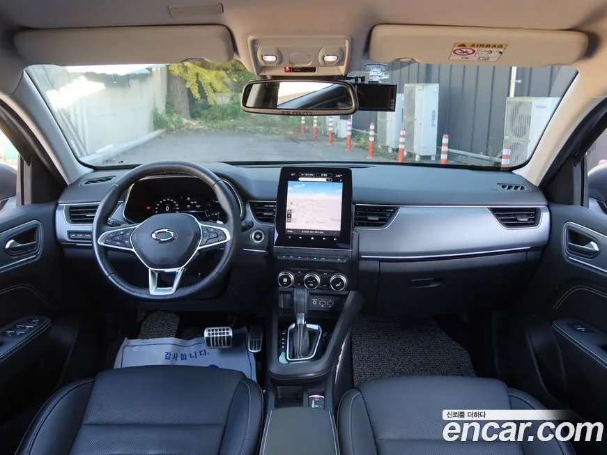 Renault Korea (Samsung) XM3 2022 из KR, фото 6