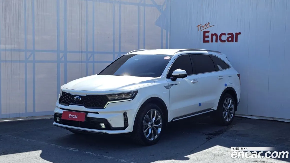 Kia Sorento 2021 из KR, фото 1