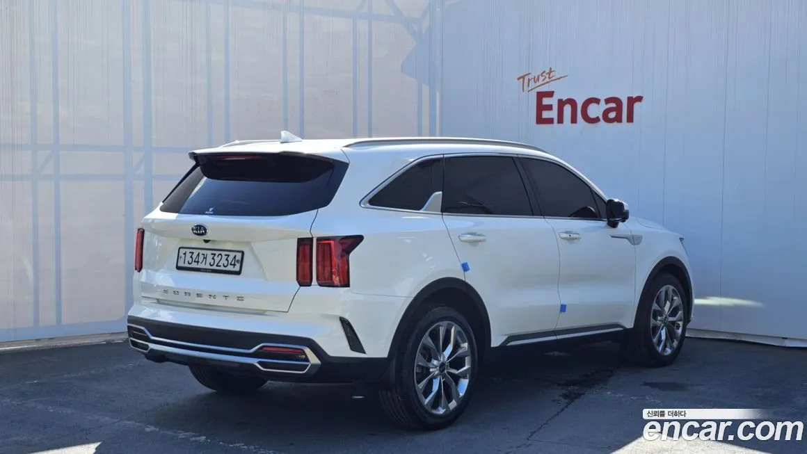 Kia Sorento 2021 из KR, фото 2