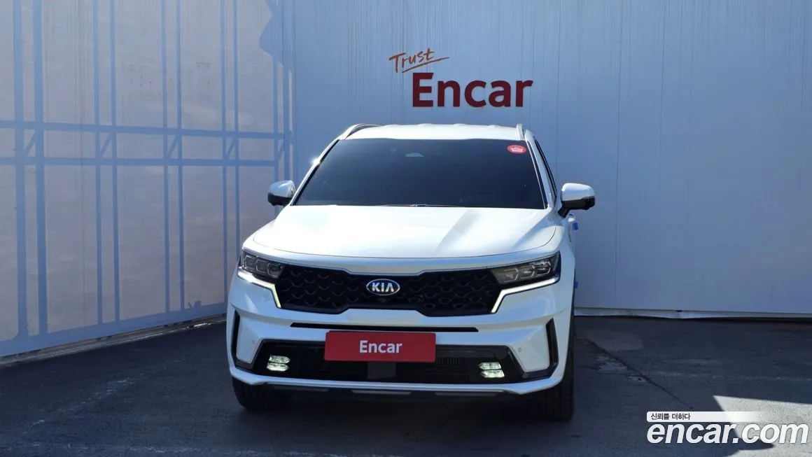 Kia Sorento 2021 из KR, фото 3