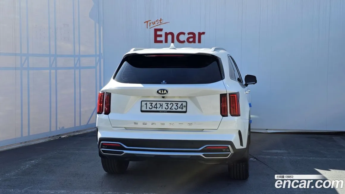 Kia Sorento 2021 из KR, фото 4