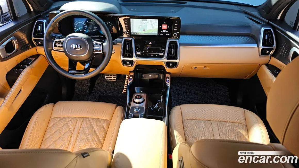 Kia Sorento 2021 из KR, фото 7