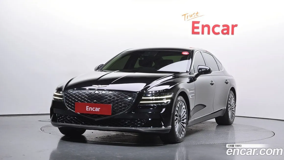 Genesis G80 2022 из KR, фото 1