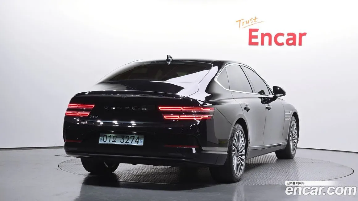 Genesis G80 2022 из KR, фото 2