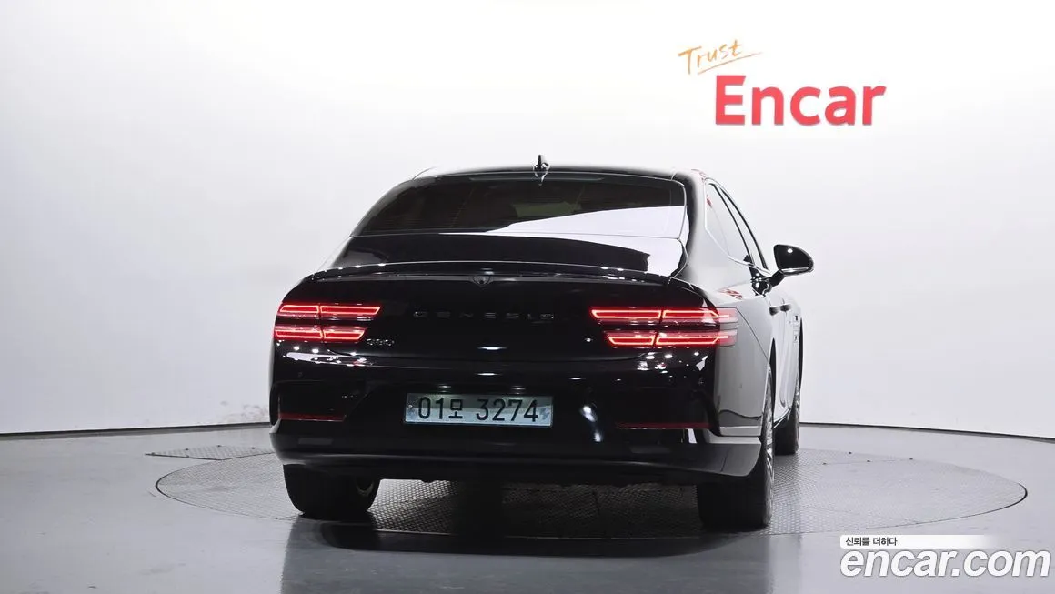 Genesis G80 2022 из KR, фото 4