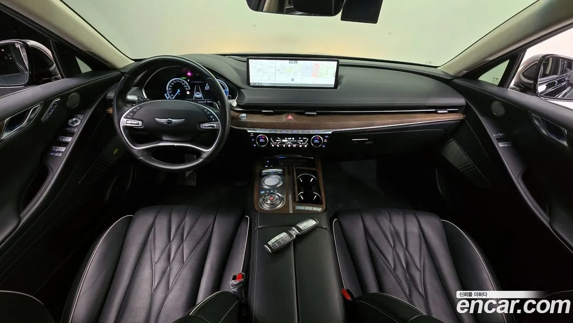 Genesis G80 2022 из KR, фото 7