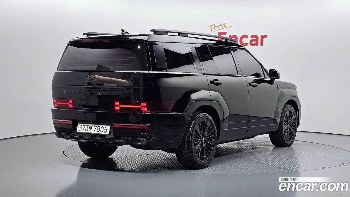 Hyundai Santafe 2025 из KR, фото 2
