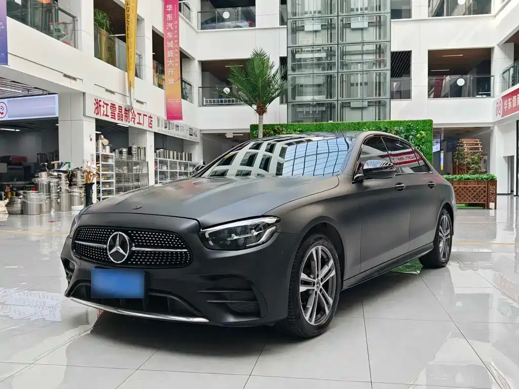 Mercedes-Benz E-Class 2021 из CN, фото 1