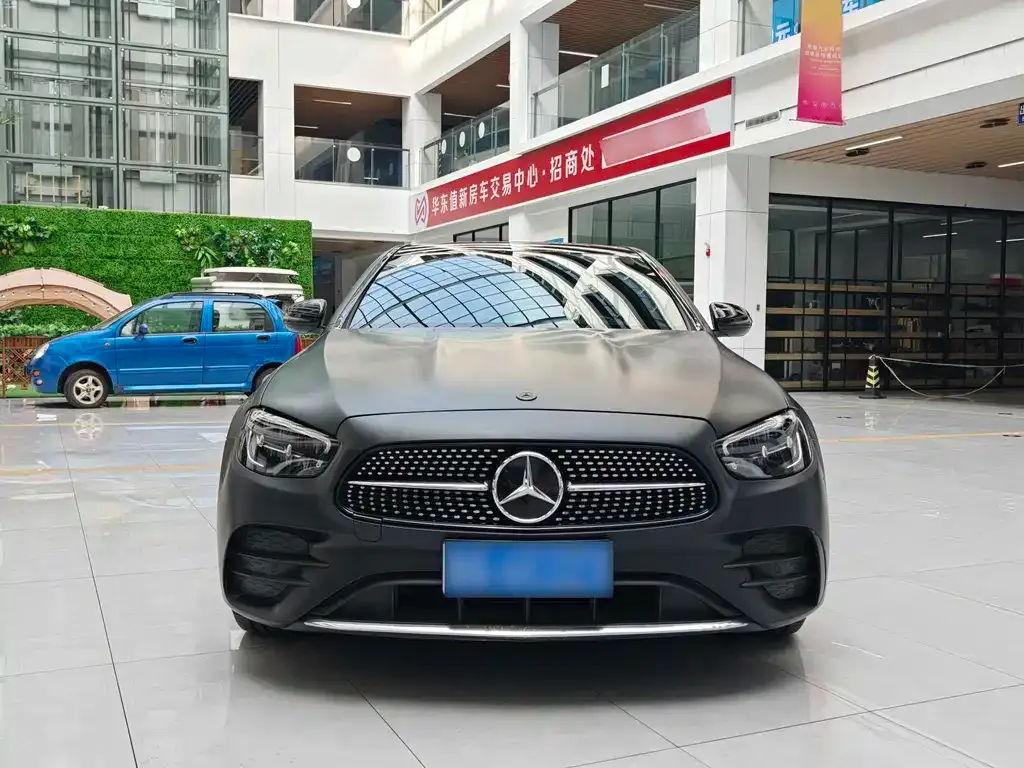 Mercedes-Benz E-Class 2021 из CN, фото 2