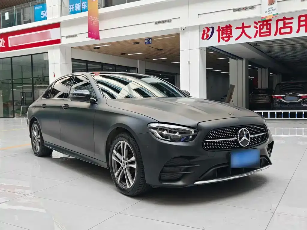Mercedes-Benz E-Class 2021 из CN, фото 3