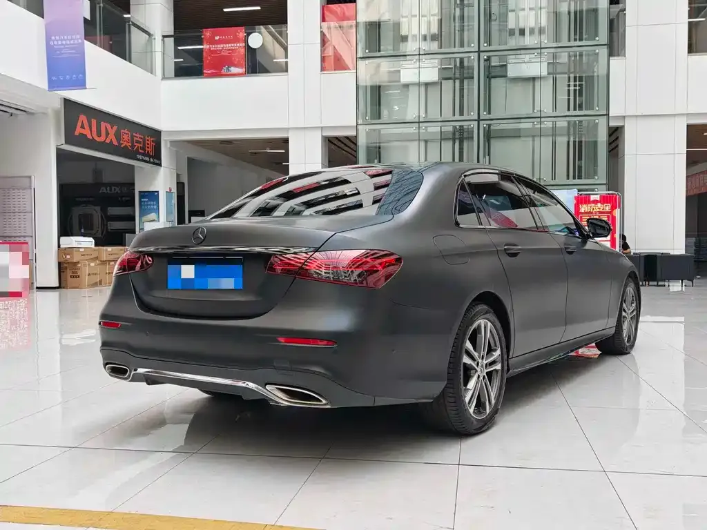Mercedes-Benz E-Class 2021 из CN, фото 5