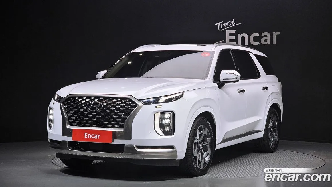 Hyundai Palisade 2022 из KR, фото 1