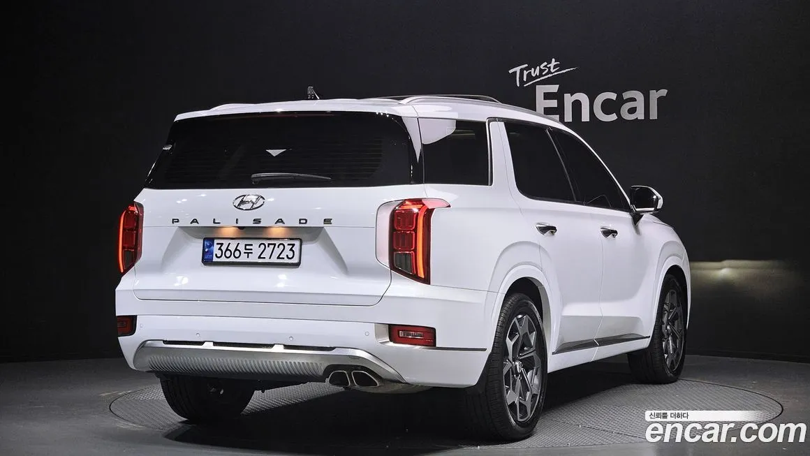 Hyundai Palisade 2022 из KR, фото 2