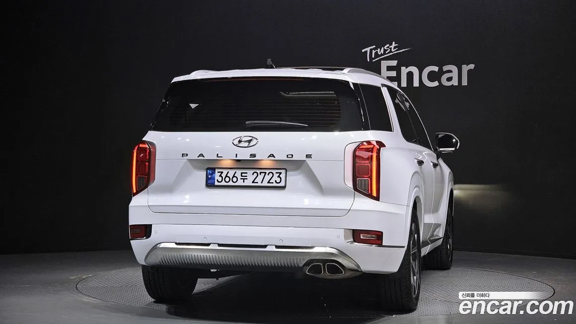 Hyundai Palisade 2022 из KR, фото 4