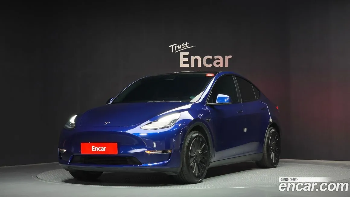 Tesla Model Y 2021 из KR, фото 1