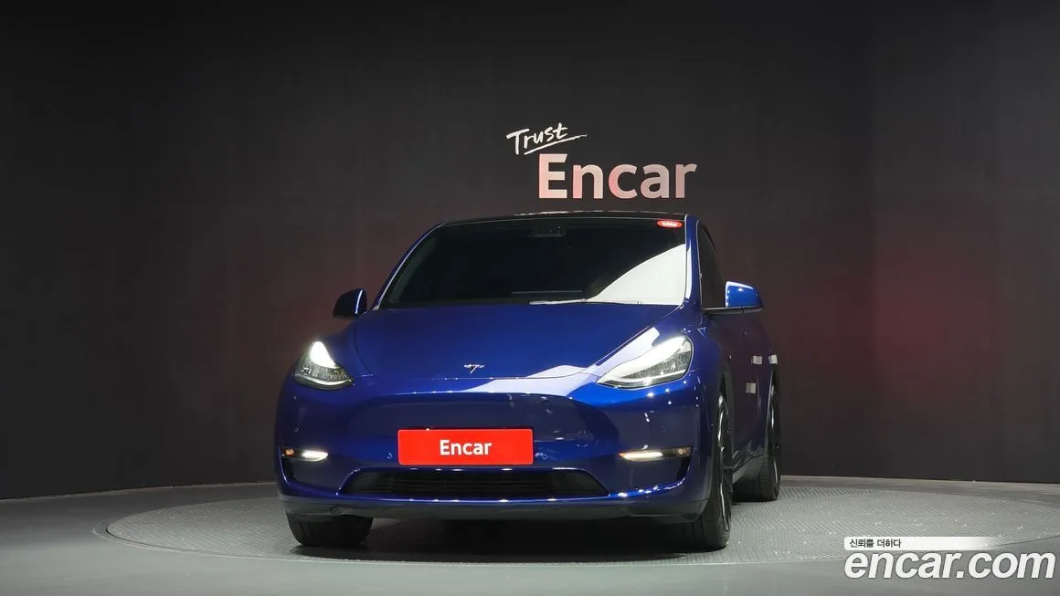 Tesla Model Y 2021 из KR, фото 3