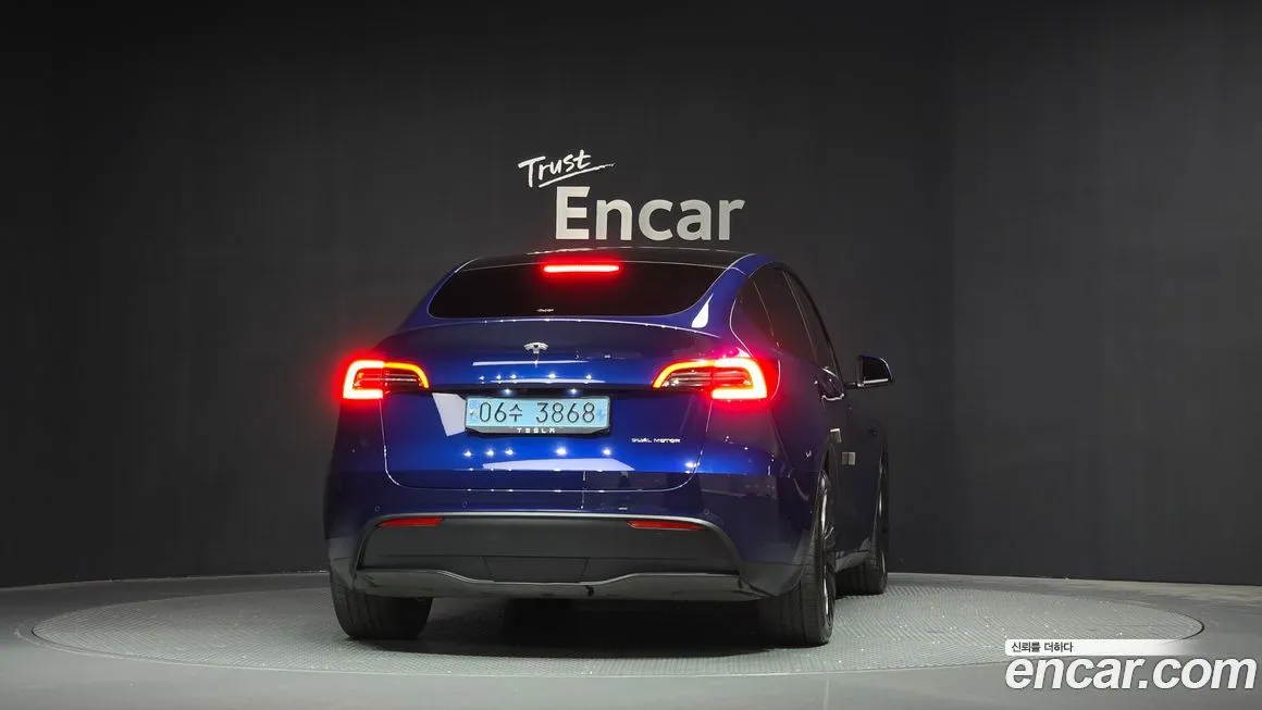 Tesla Model Y 2021 из KR, фото 4