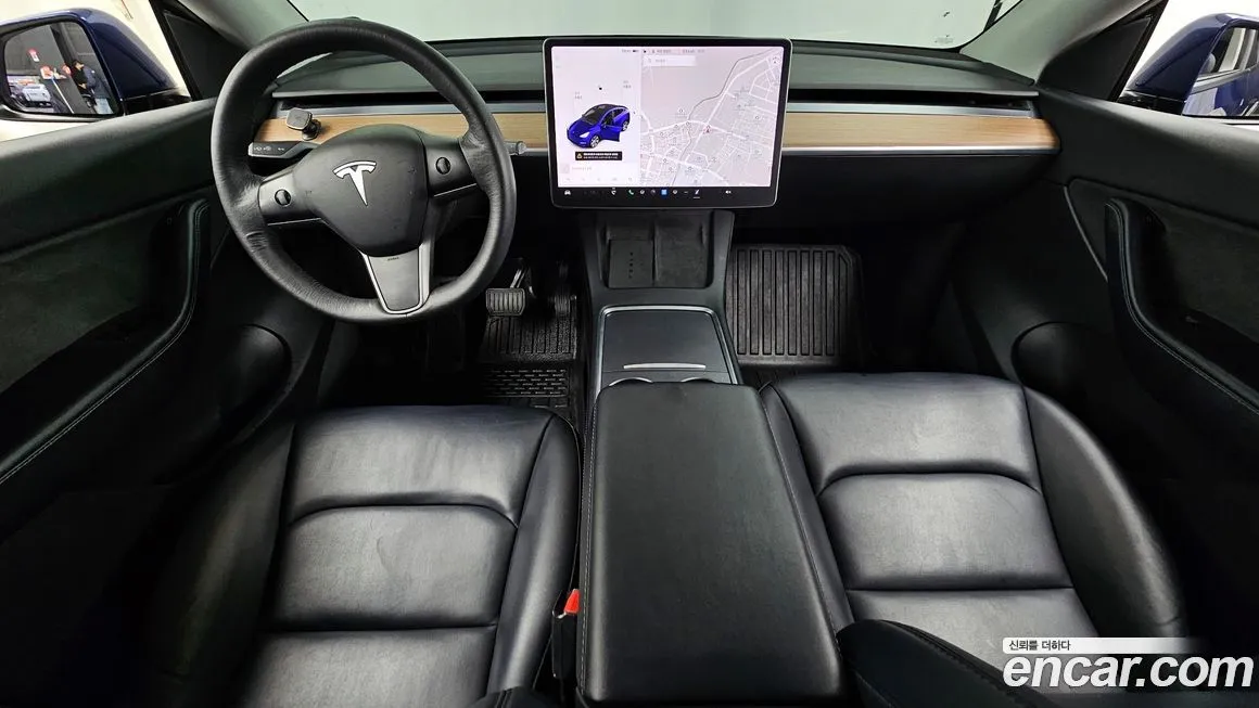 Tesla Model Y 2021 из KR, фото 7