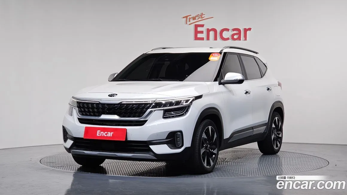 Kia Seltos 2022 из KR, фото 1