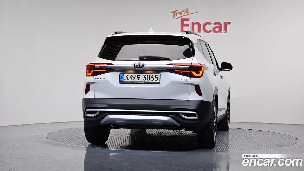 Kia Seltos 2022 из KR, фото 4