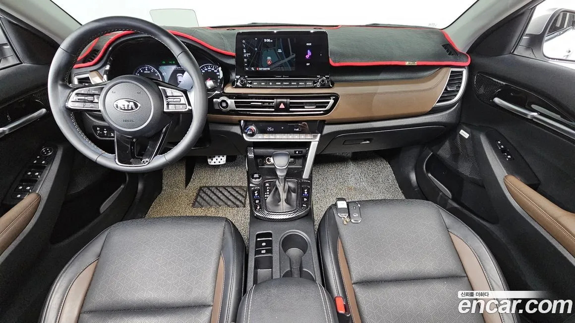 Kia Seltos 2022 из KR, фото 7
