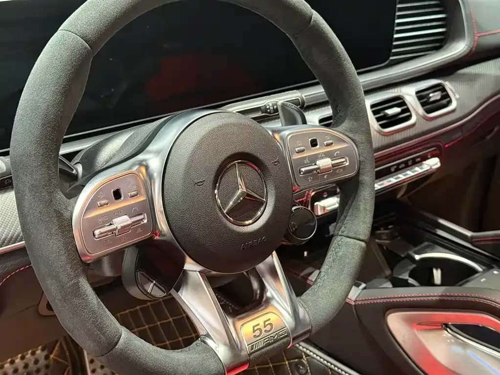 Mercedes-Benz GLE Coupe AMG 2023 из CN, фото 10