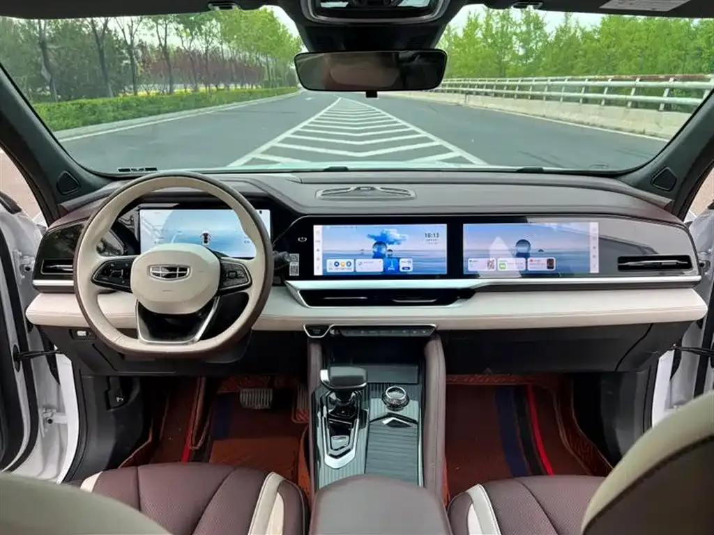 Geely Xingyue L 2024 из CN, фото 6