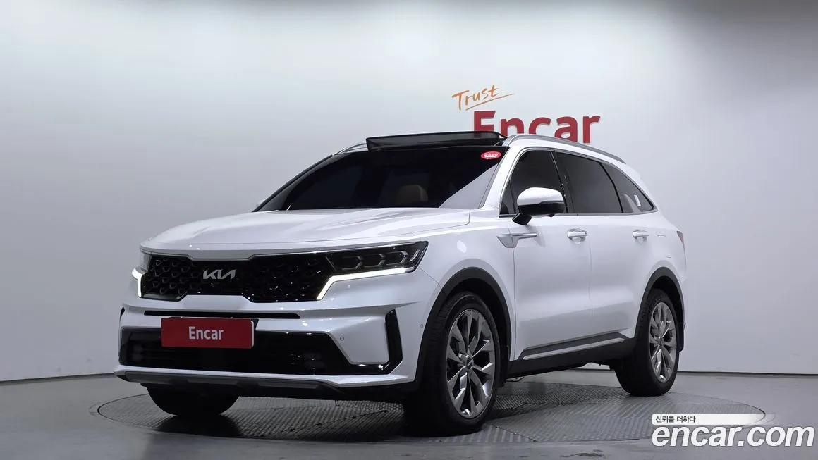 Kia Sorento 2022 из KR, фото 1