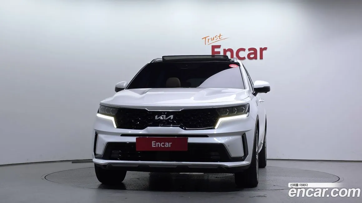 Kia Sorento 2022 из KR, фото 3