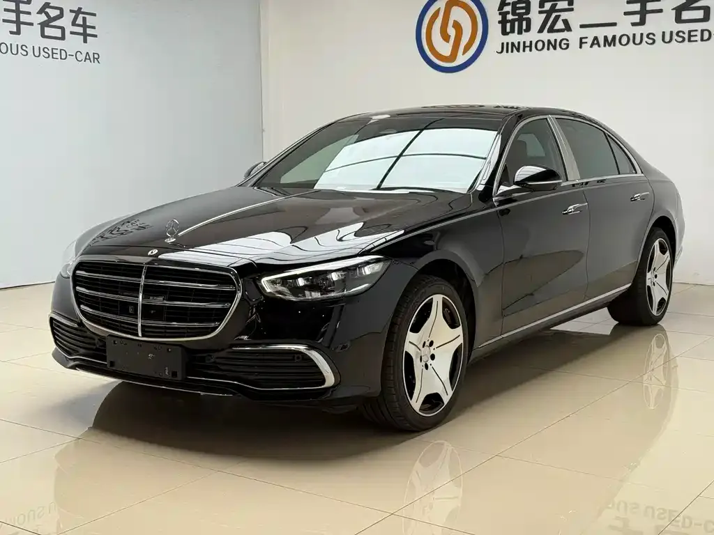 Mercedes-Benz S-Class 2022 из CN, фото 1
