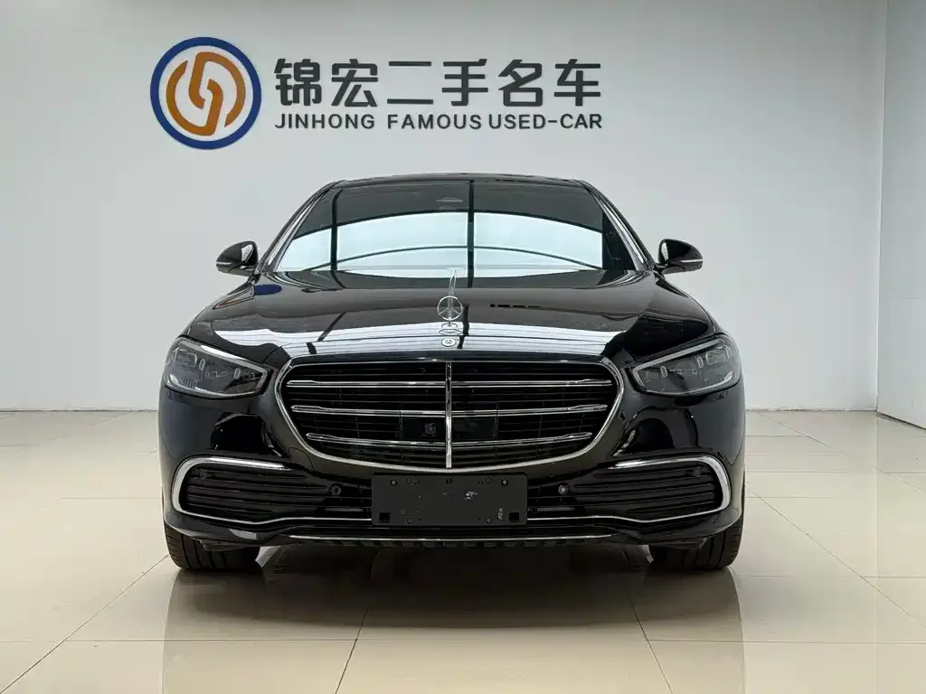 Mercedes-Benz S-Class 2022 из CN, фото 2