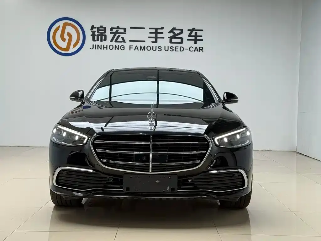 Mercedes-Benz S-Class 2022 из CN, фото 3