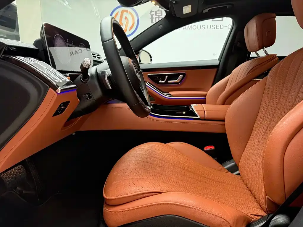 Mercedes-Benz S-Class 2022 из CN, фото 6