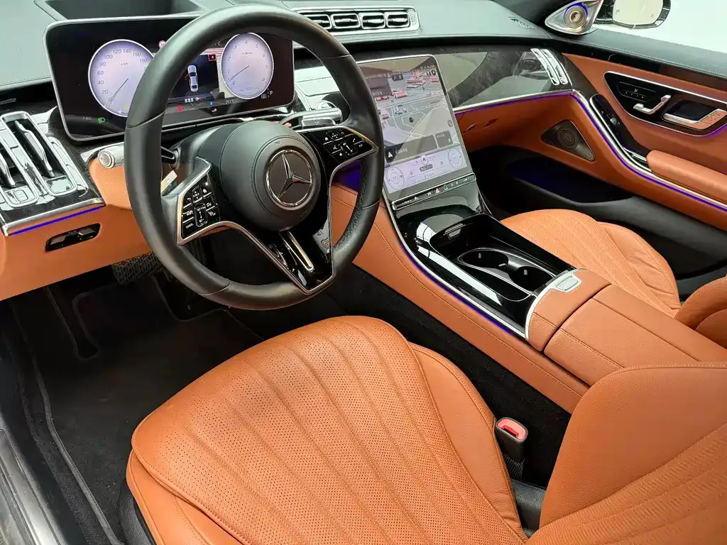 Mercedes-Benz S-Class 2022 из CN, фото 7