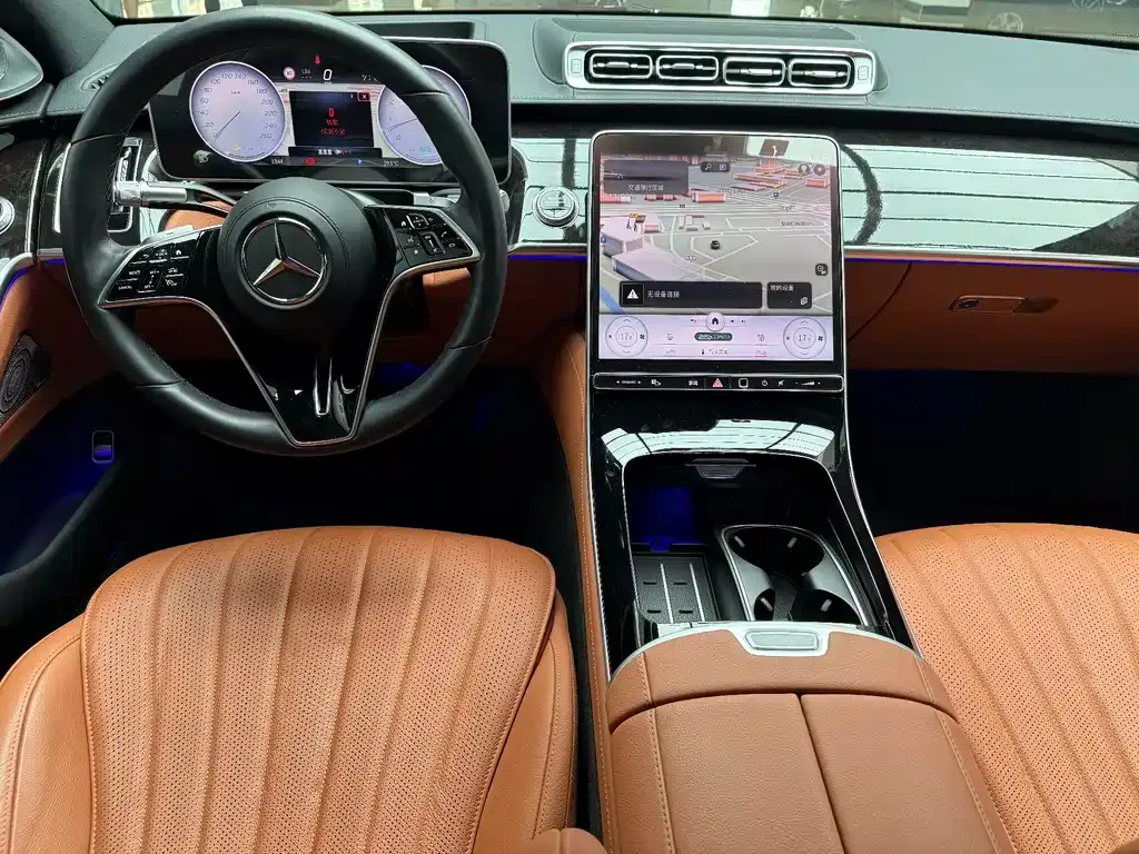 Mercedes-Benz S-Class 2022 из CN, фото 8
