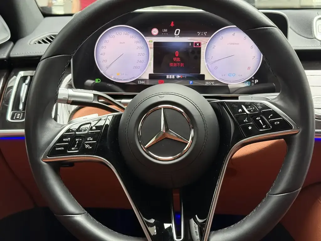Mercedes-Benz S-Class 2022 из CN, фото 9