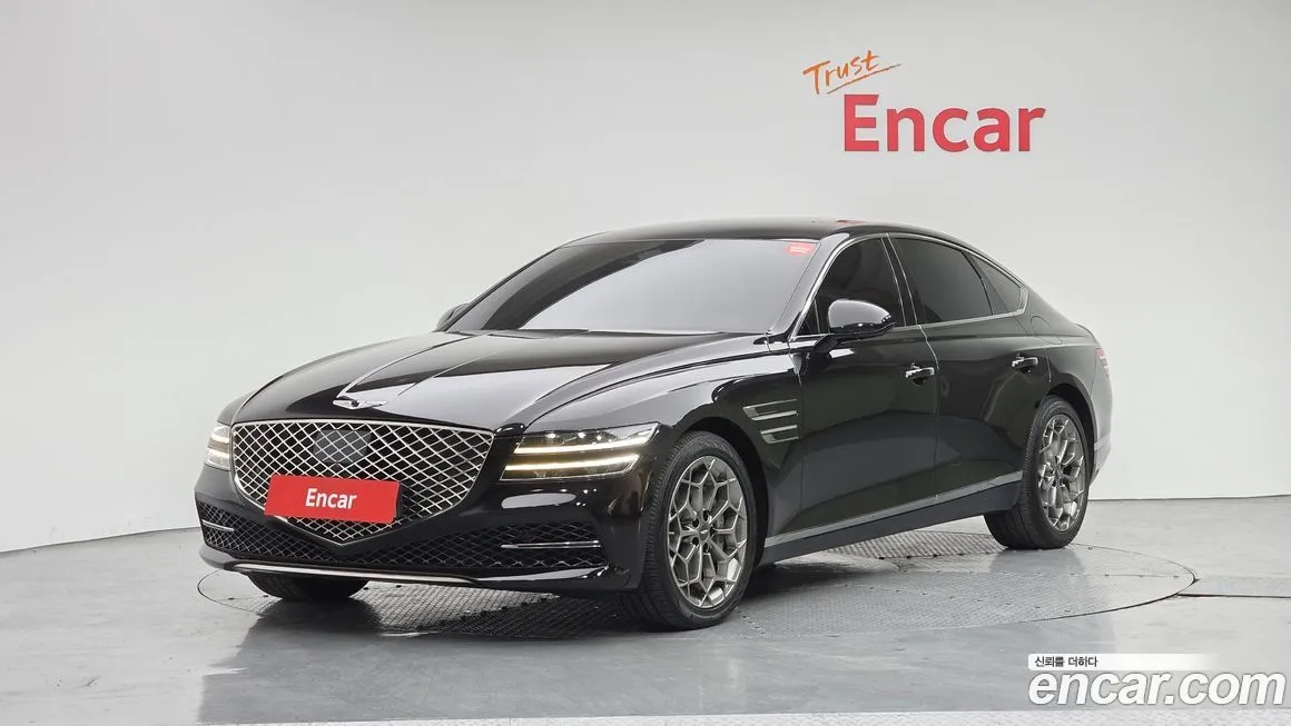 Genesis G80 2022 из KR, фото 1