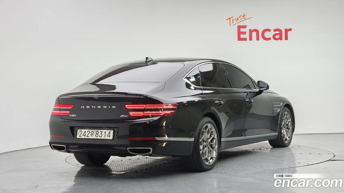 Genesis G80 2022 из KR, фото 2