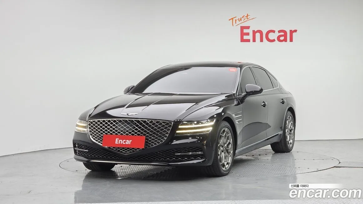 Genesis G80 2022 из KR, фото 3