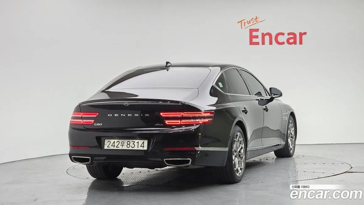 Genesis G80 2022 из KR, фото 4