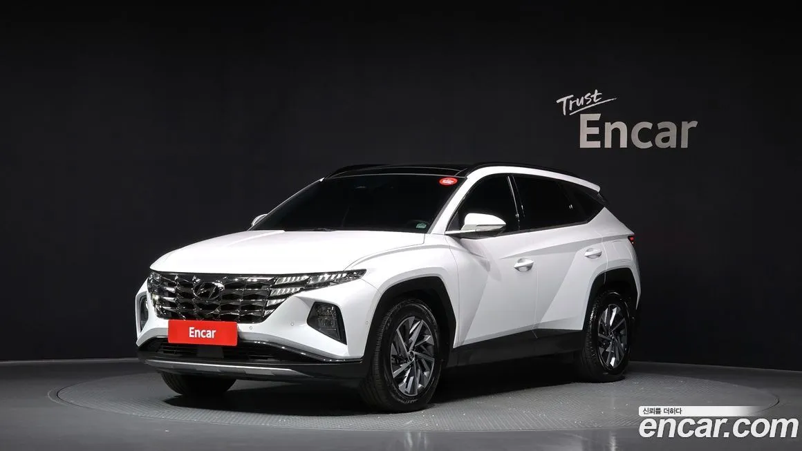Hyundai Tucson 2021 из KR, фото 1