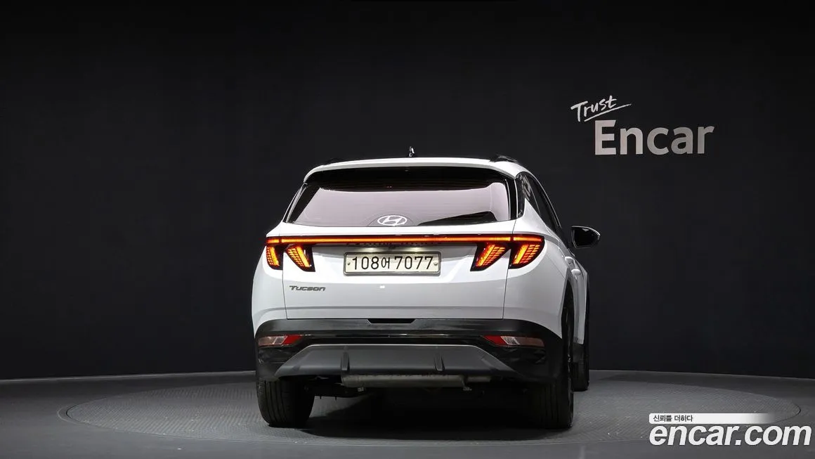 Hyundai Tucson 2021 из KR, фото 4