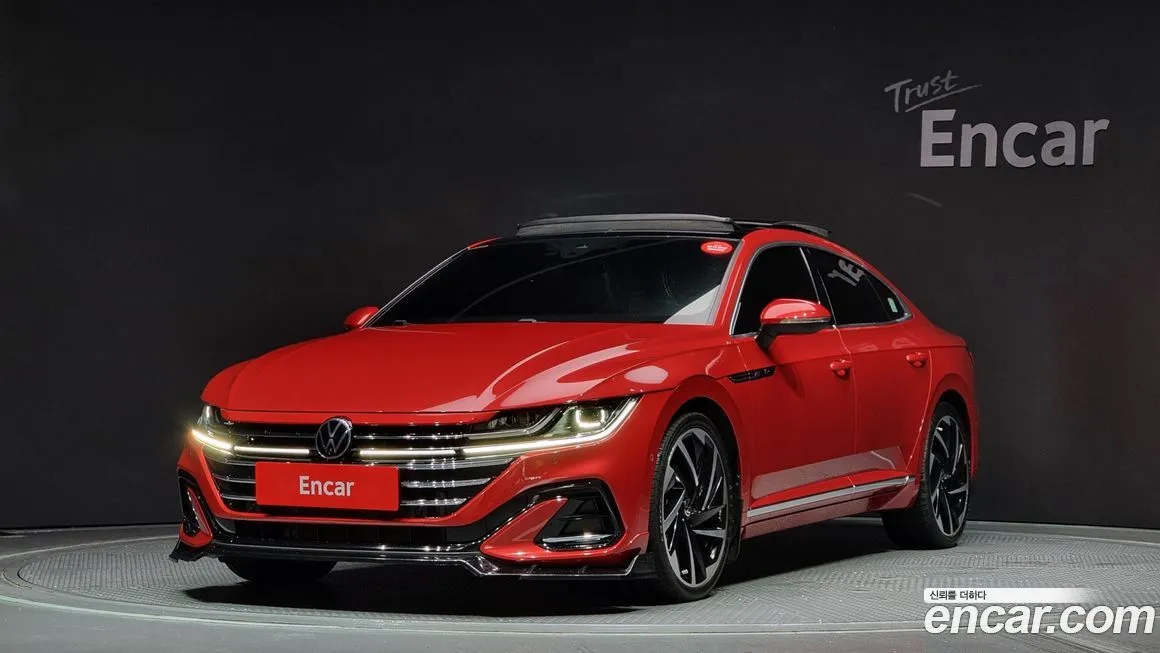 Volkswagen Arteon 2022 из KR, фото 1